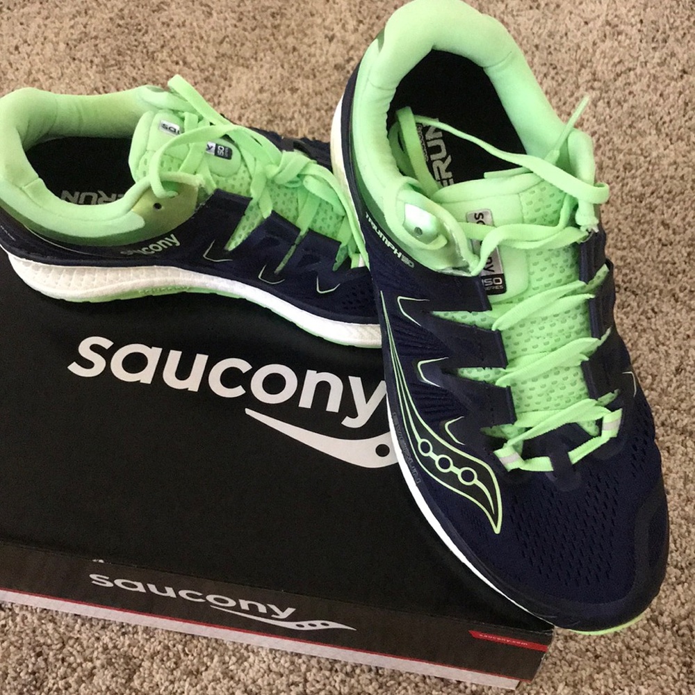 Saucony Triumph ISO 4 running shoes